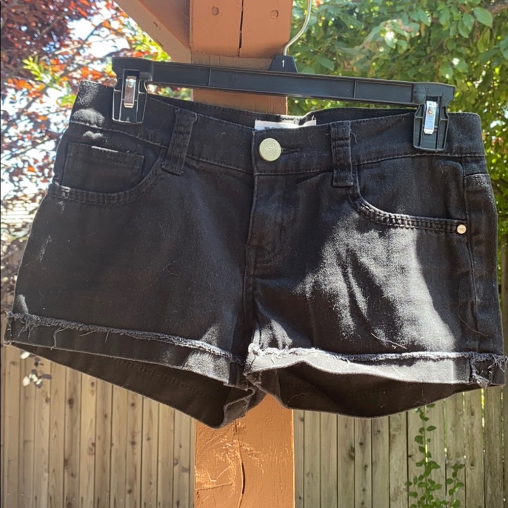 Black RSQ Shorts